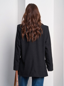 Піджак ISSA Plus модель 15019_черный Фото