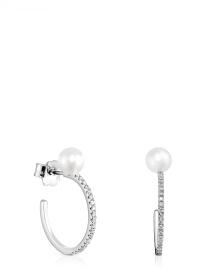 Серьги-кольца TOUS модель 918523030 Фото