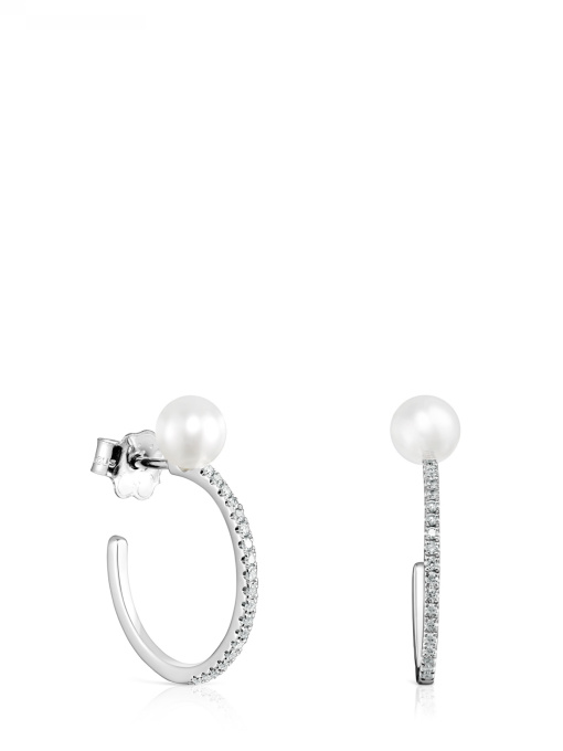 Серьги-кольца TOUS модель 918523030 Фото