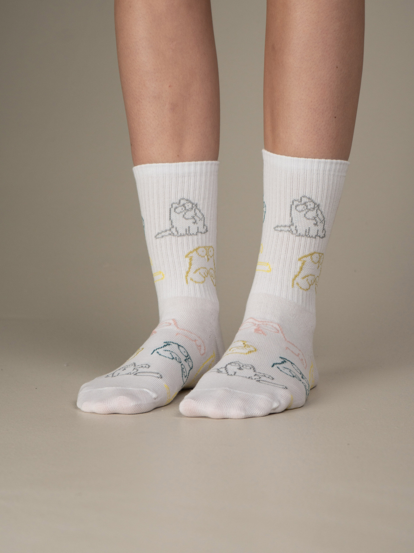 Носки MovementStandard Fancy Cats модель MS M0303S Фото