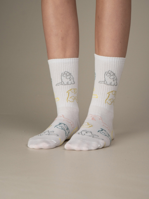 Носки MovementStandard Fancy Cats модель MS M0303S Фото