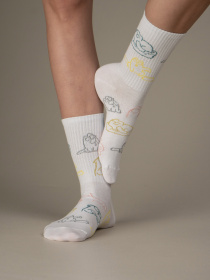 Носки MovementStandard Fancy Cats модель MS M0303S Носки MovementStandard Fancy Cats модель MS M0303S Фото