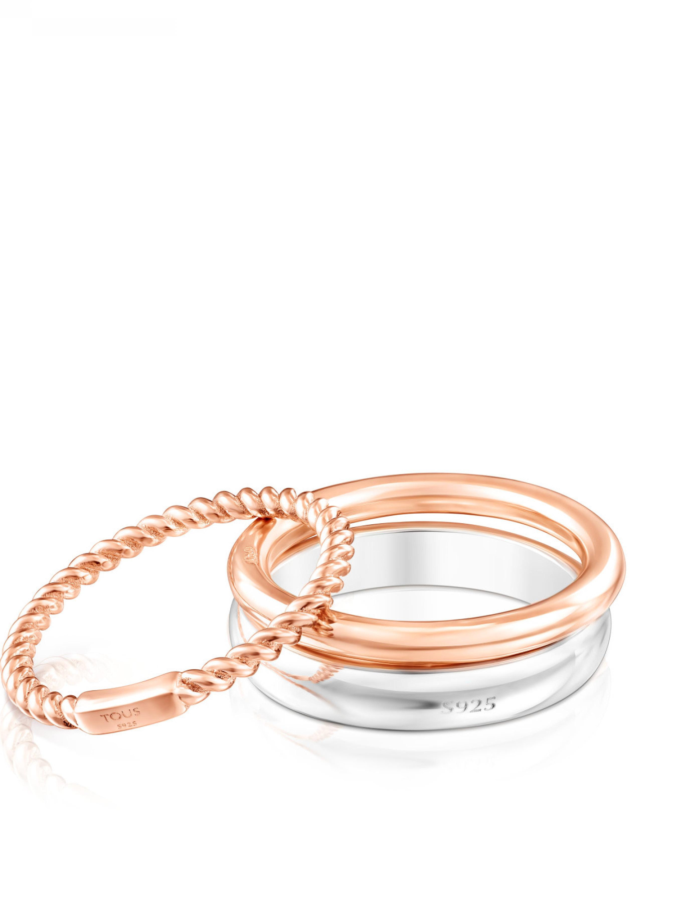 Кольца TOUS модель 01816951 Фото