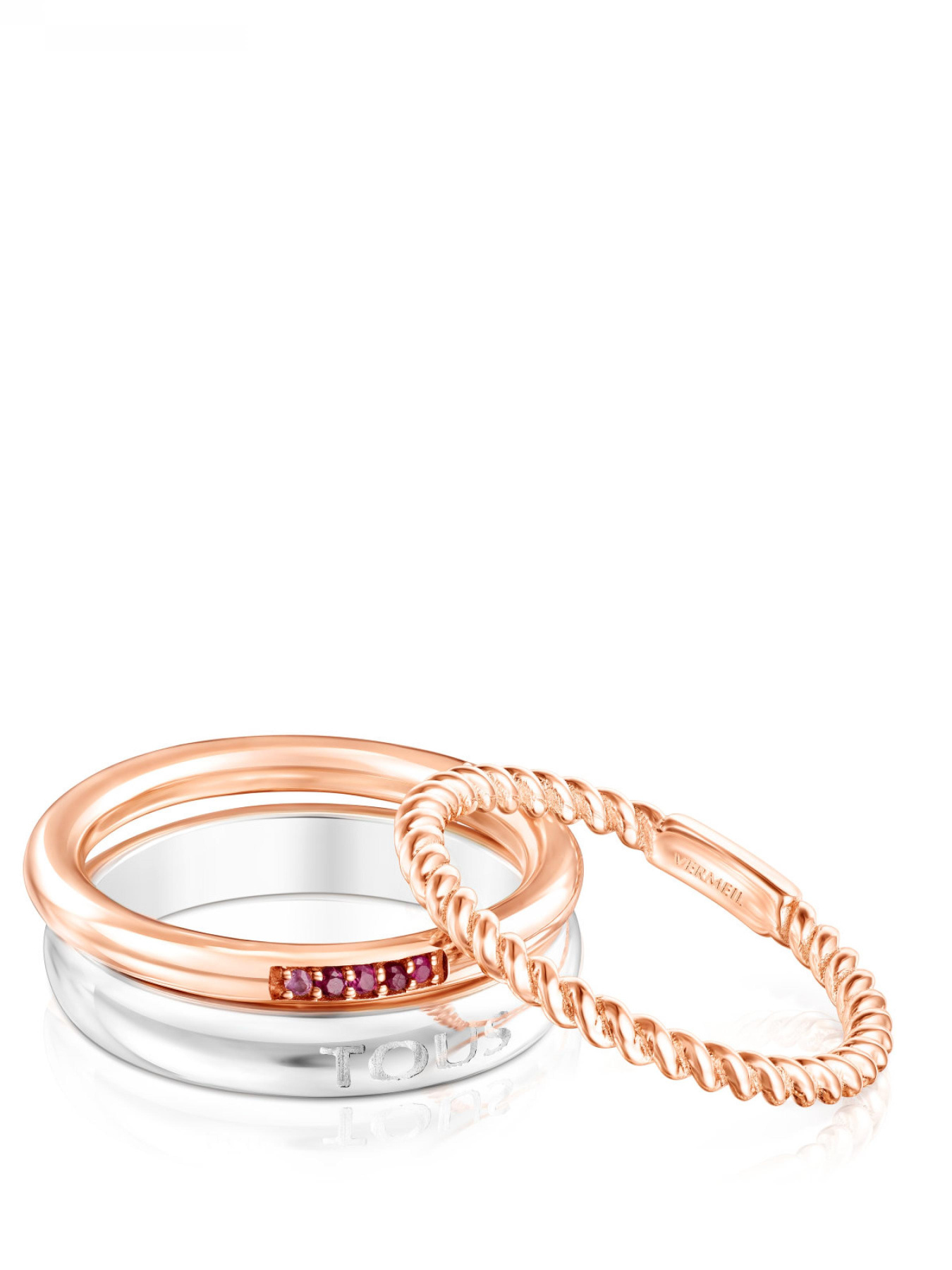 Каблучки TOUS модель 01816951 Фото