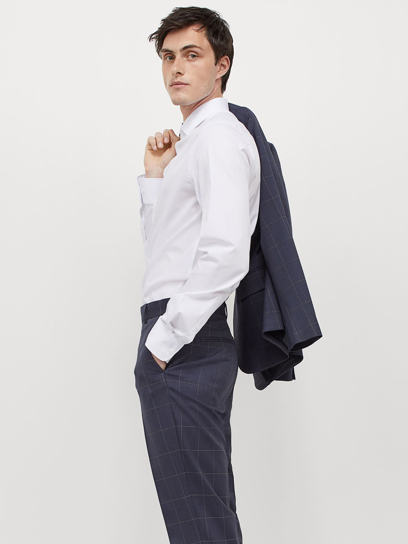 Рубашка H&M модель 57331 Фото