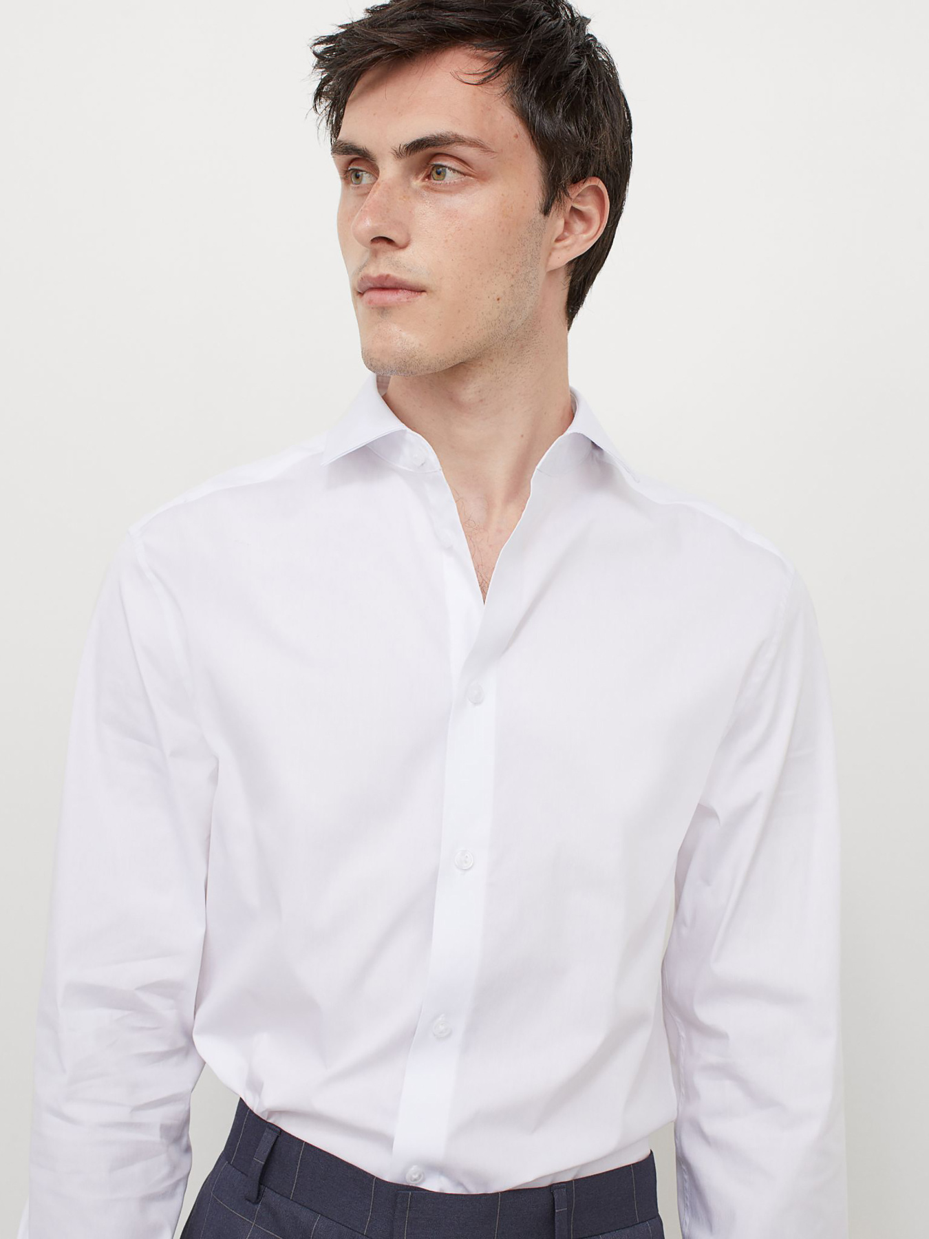 Рубашка H&M модель 57331 Фото