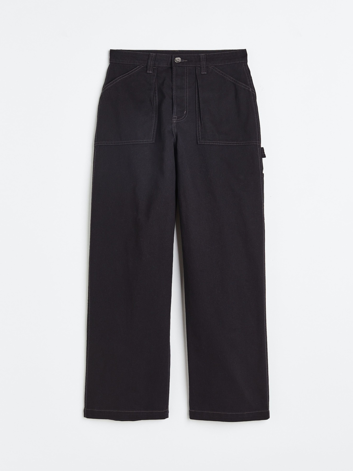 Широкі джинси H&M модель 75043 Фото