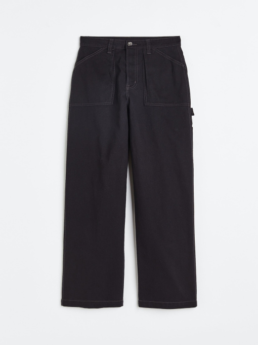 Широкие джинсы H&M модель 75043 Фото