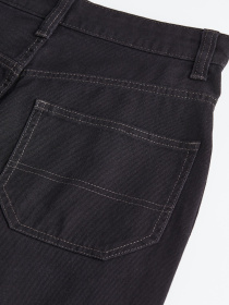 Широкі джинси H&M модель 75043 Широкі джинси H&M модель 75043 Фото