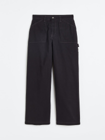 Широкі джинси H&M модель 75043 Широкі джинси H&M модель 75043 Фото