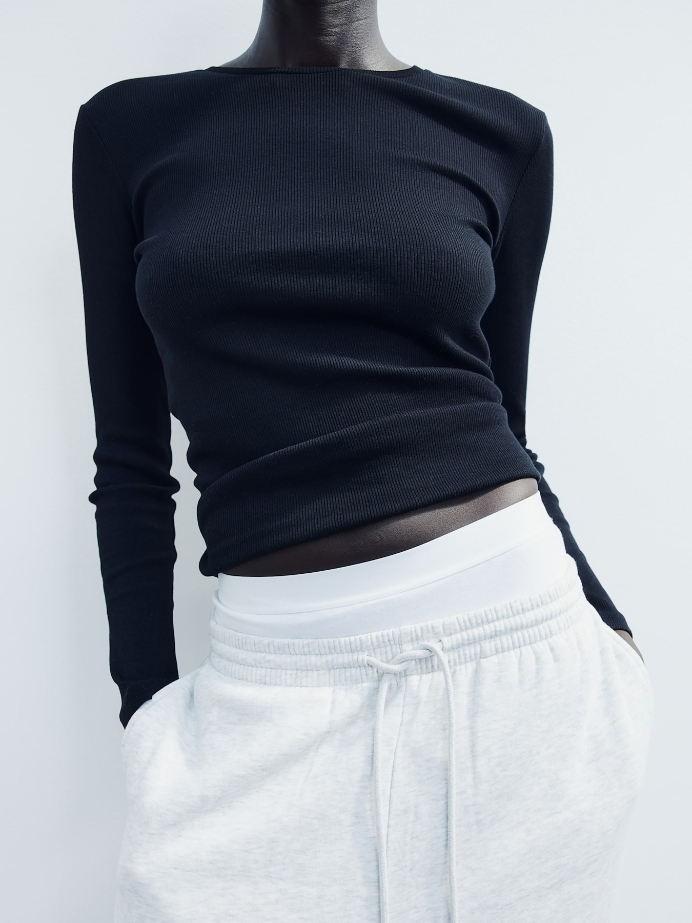 Лонгслив H&M модель 75045 Фото