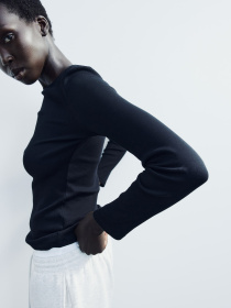 Лонгслив H&M модель 75045 Фото