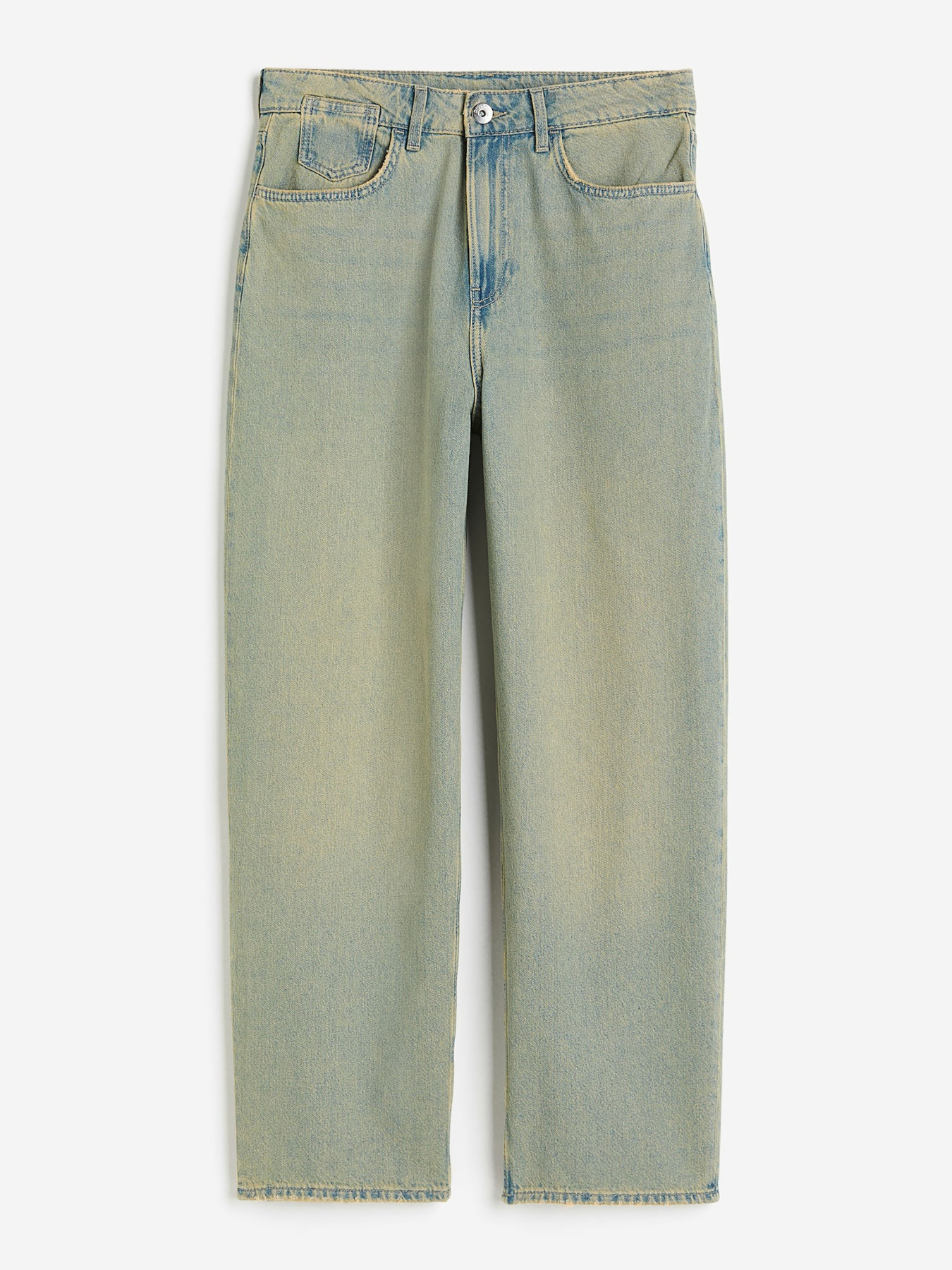 Прямые джинсы H&M модель 75061 Фото