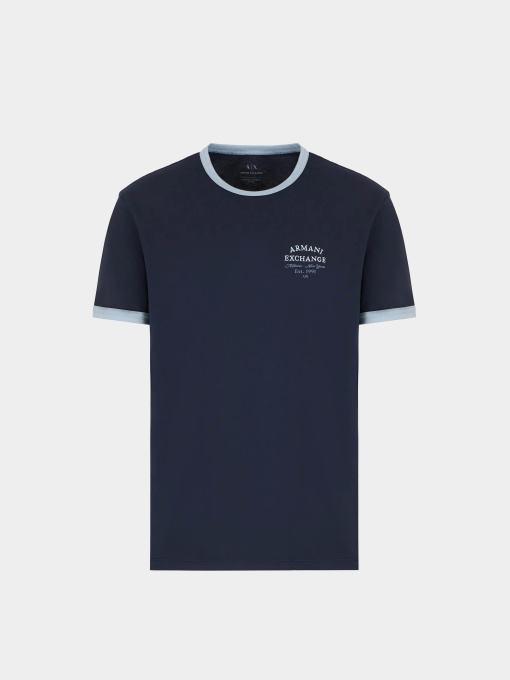 Футболкалар мен поло жейделер Armani Exchange үлгі XM000536-AF10334-UB101 Фото