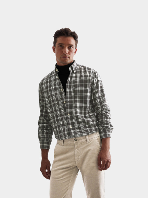 Рубашки Marc O’Polo модель 429730542058_D99 Фото