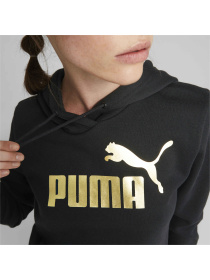 Худи PUMA Ess+ Metallic Logo Hoodie модель 849958 Фото