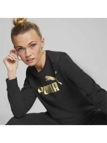 Світшот PUMA Ess+ Metallic Logo Crew модель 849956 Фото