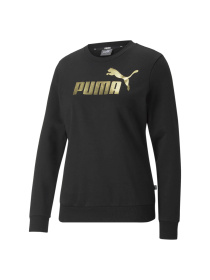 Світшот PUMA Ess+ Metallic Logo Crew модель 849956 Фото