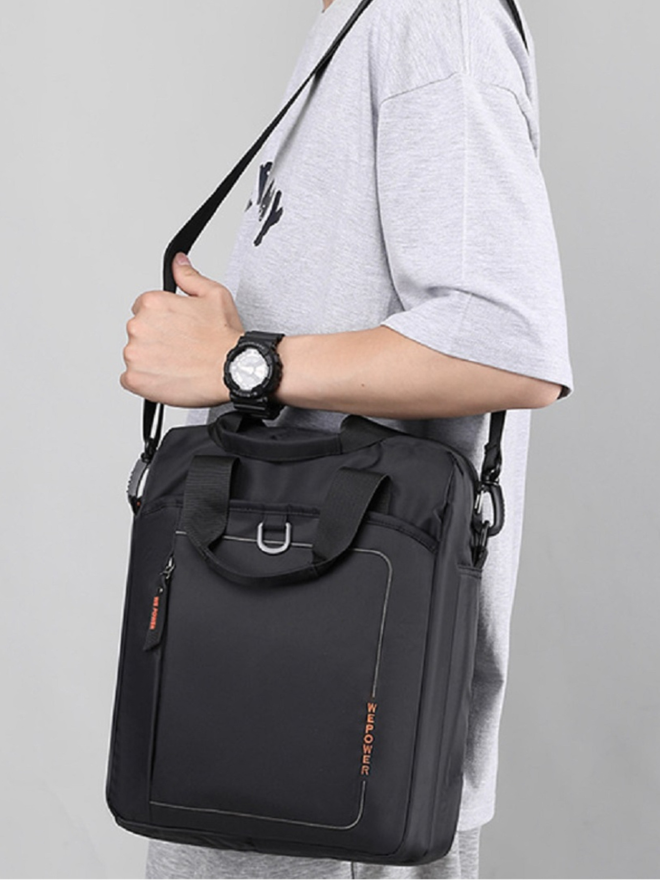 Мессенджер RoyalBag модель AT08-2973A Фото