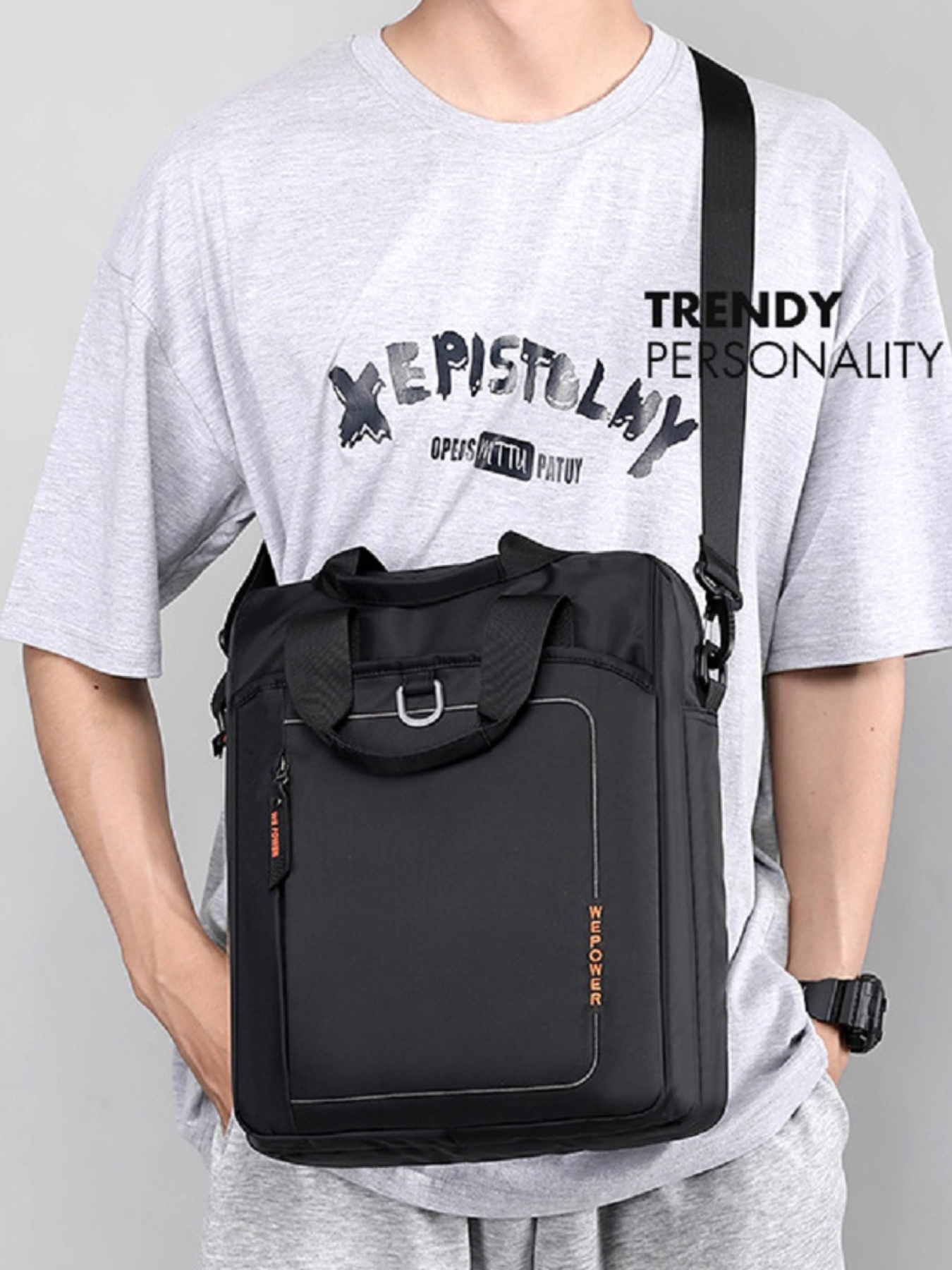 Мессенджер RoyalBag модель AT08-2973A Фото