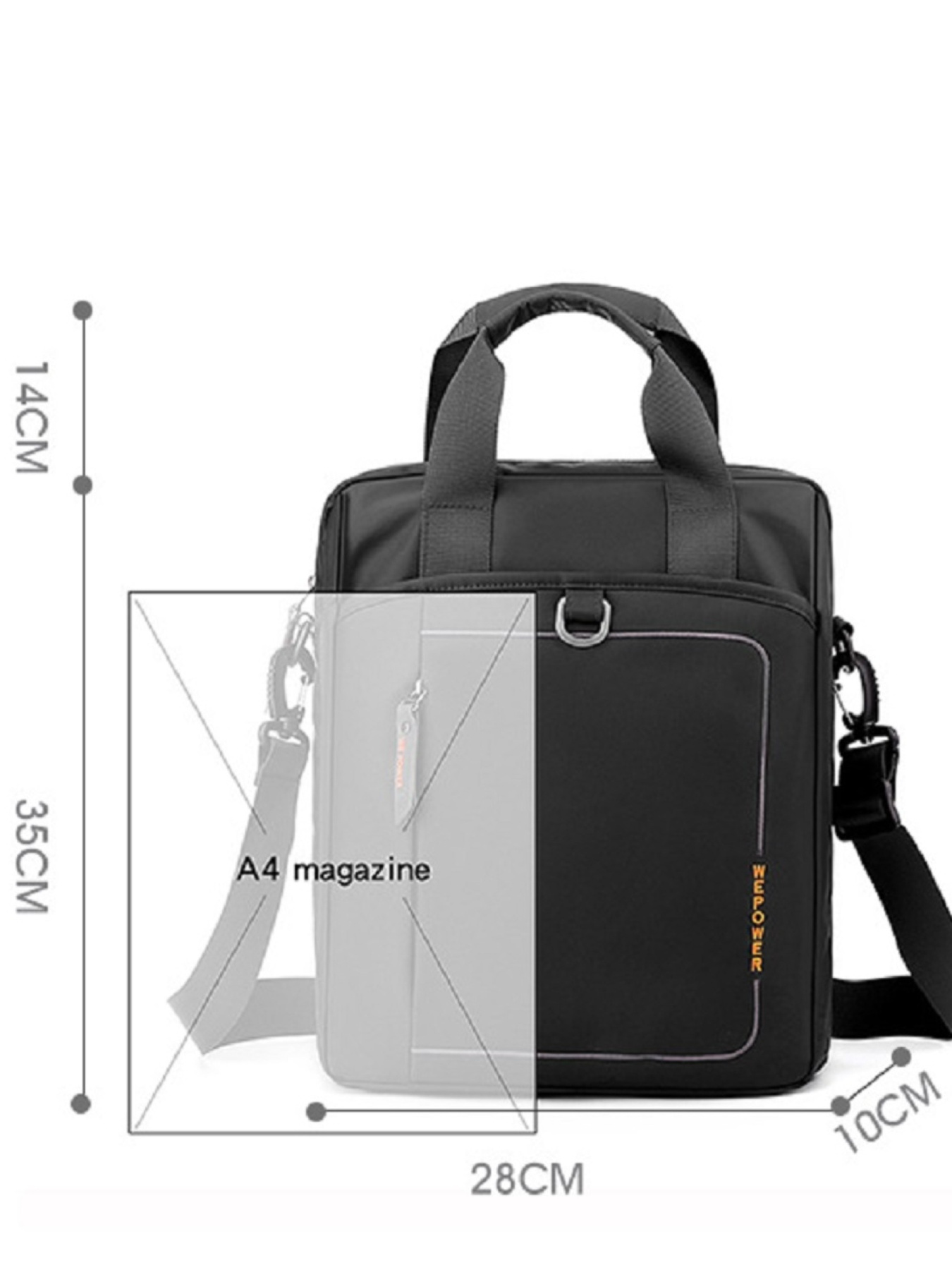 Мессенджер RoyalBag модель AT08-2973A Фото