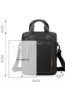 Мессенджер RoyalBag модель AT08-2973A Фото