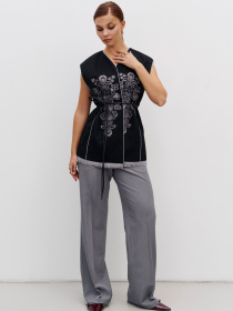 Жилет классический RicaMare модель RM4231-1-24-1DJ Фото