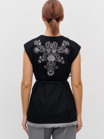 Жилет классический RicaMare модель RM4231-1-24-1DJ Фото