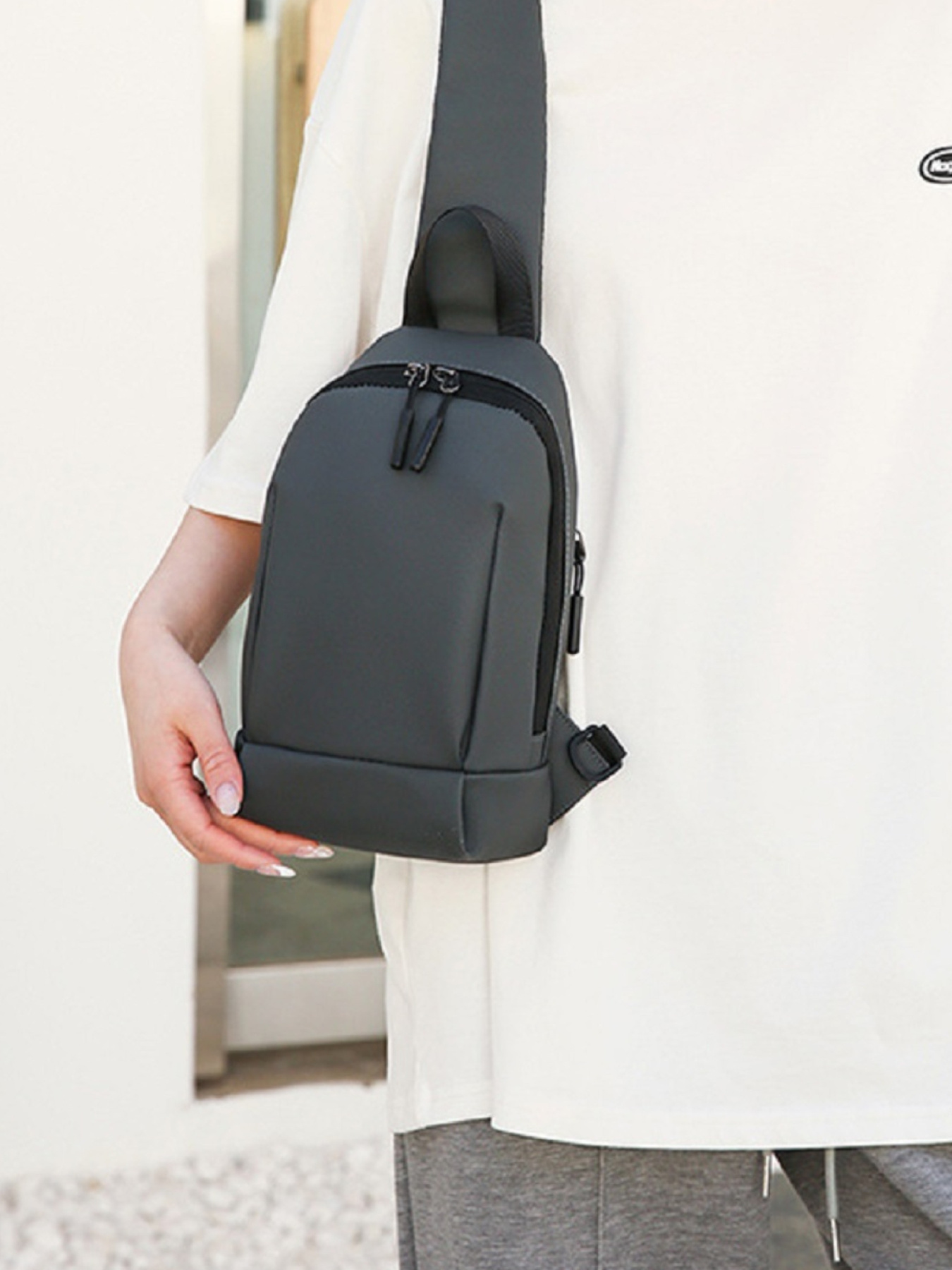 Мессенджер RoyalBag модель ATN02-233G Фото