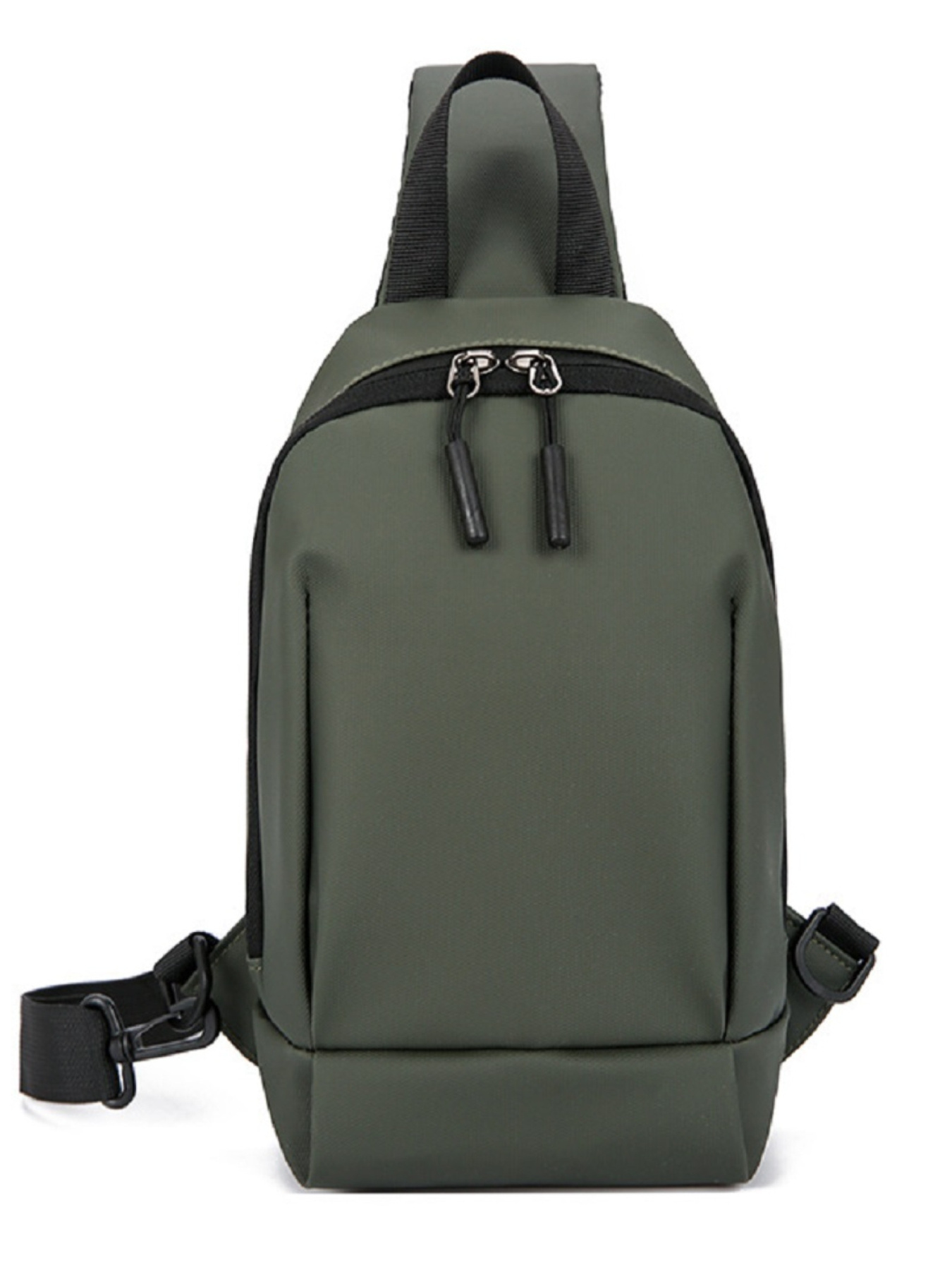 Текстильная мужская сумка через плечо модель ATN02-233KH Фото