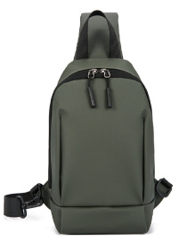 Текстильная мужская сумка через плечо модель ATN02-233KH Фото