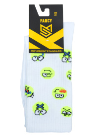 Носки MovementStandard Fancy Smile модель MS M0303S Фото