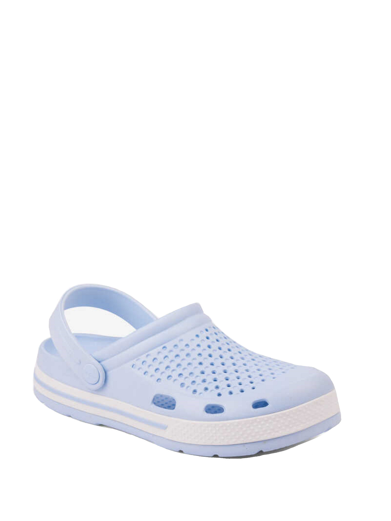 Сабо COQUI Модель 6413 Candy Blue/White Фото