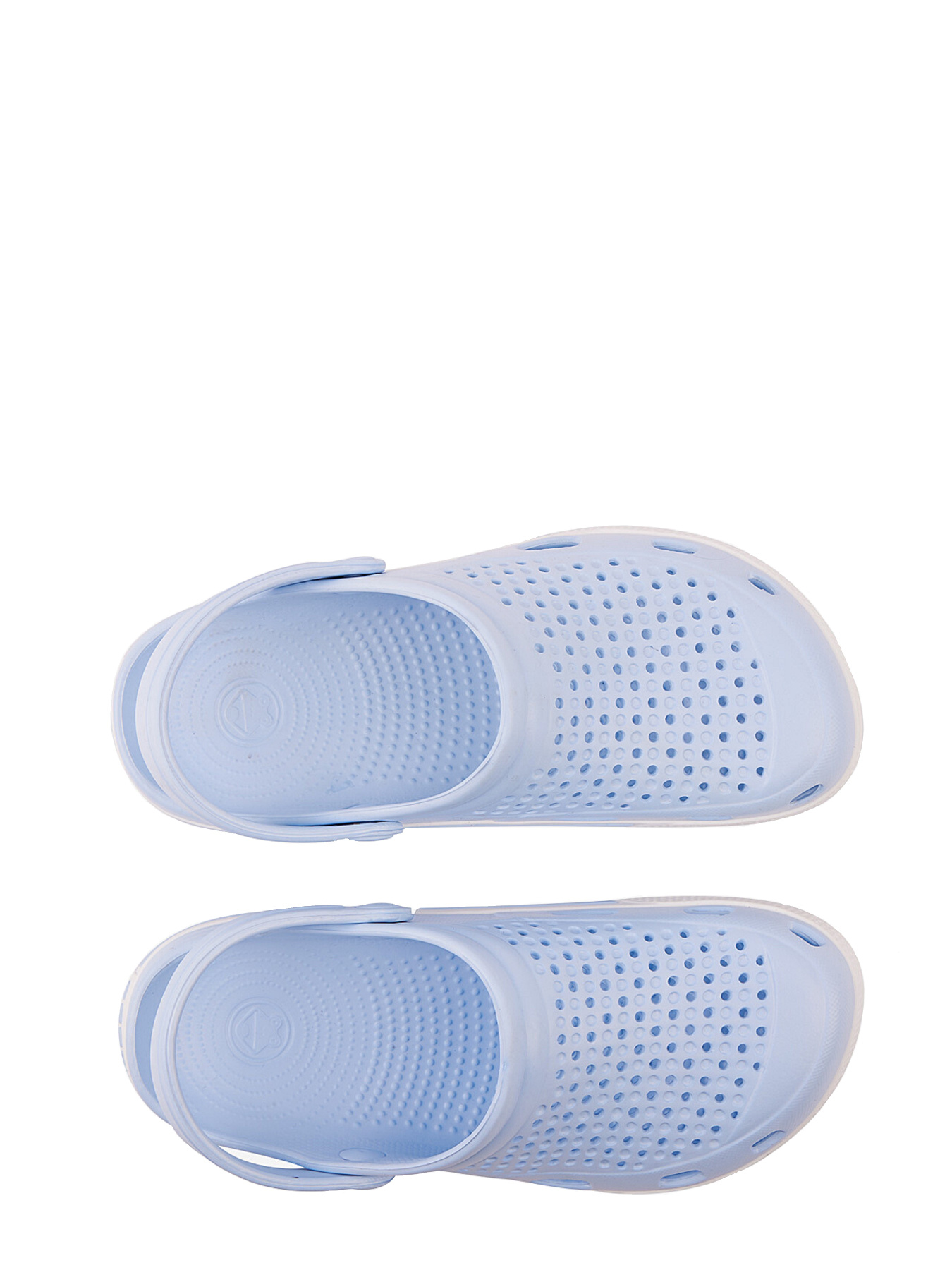 Сабо COQUI Модель 6413 Candy Blue/White Фото