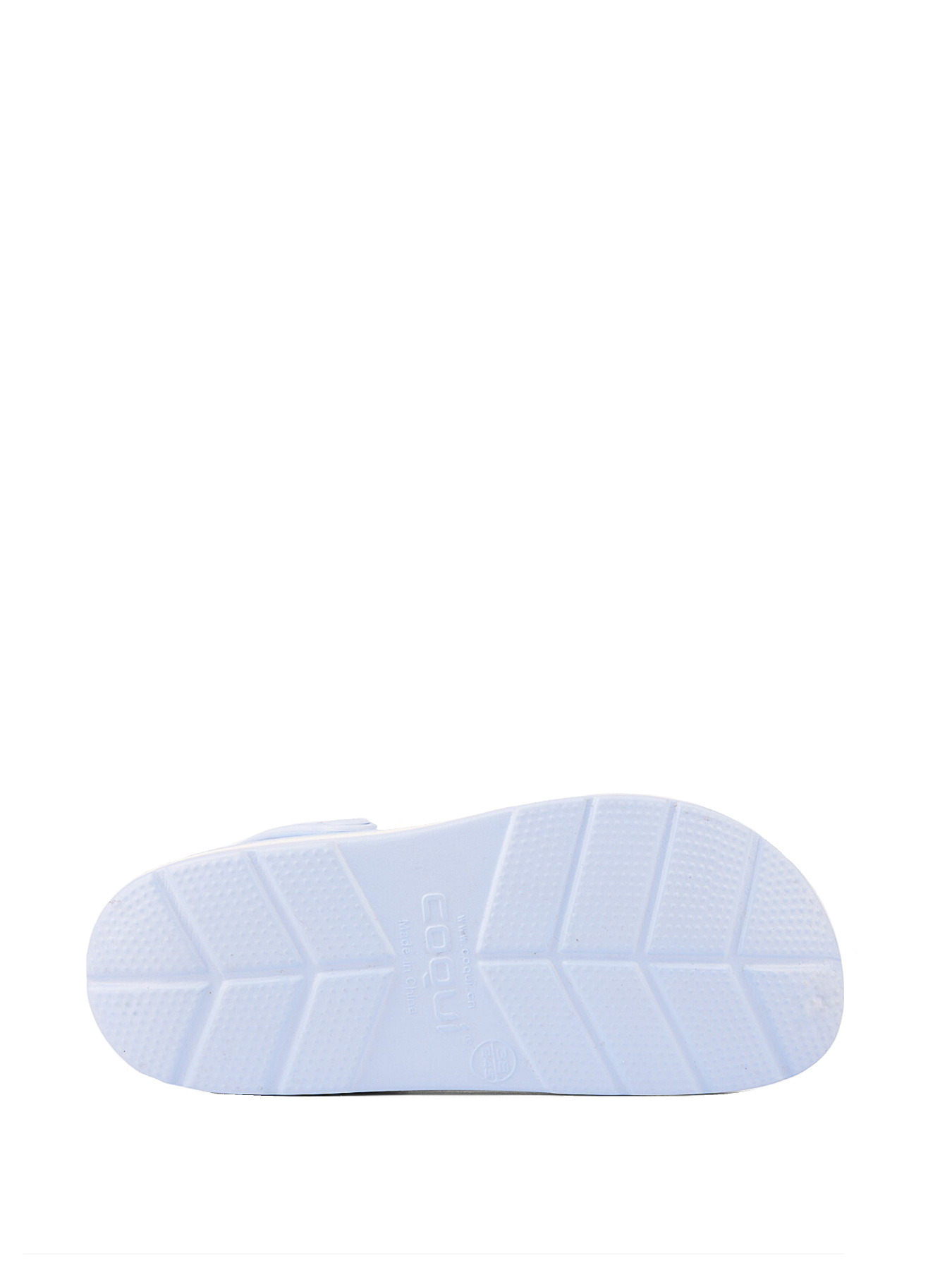 Сабо COQUI Модель 6413 Candy Blue/White Фото