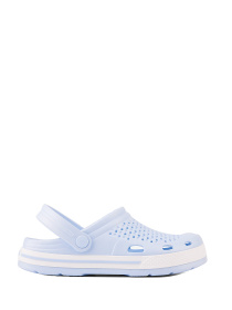 Сабо COQUI модель 6413 Candy Blue/White Фото