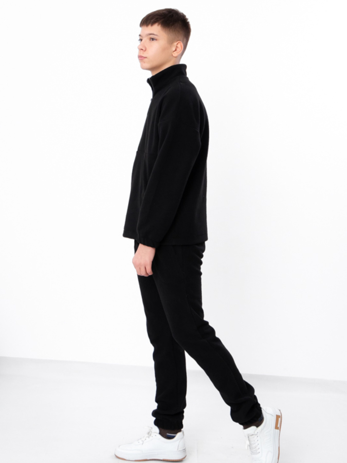 Повседневный костюм Носи своє модель 6453-136-1-chornij Фото