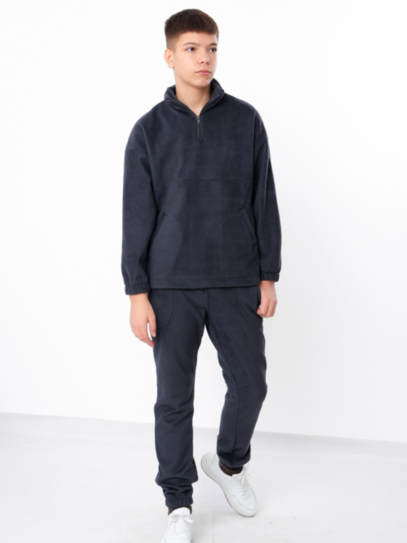 Повседневный костюм Носи своє модель 6453-136-1-temnij-asfalxt Фото