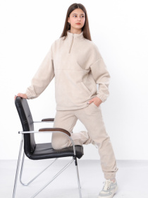 Повседневный костюм Носи своє модель 6453-136-2-kremovij Повседневный костюм Носи своє модель 6453-136-2-kremovij Фото