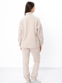 Повседневный костюм Носи своє модель 6453-136-2-kremovij Повседневный костюм Носи своє модель 6453-136-2-kremovij Фото