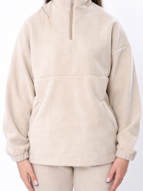 Повседневный костюм Носи своє модель 6453-136-2-kremovij Повседневный костюм Носи своє модель 6453-136-2-kremovij Фото