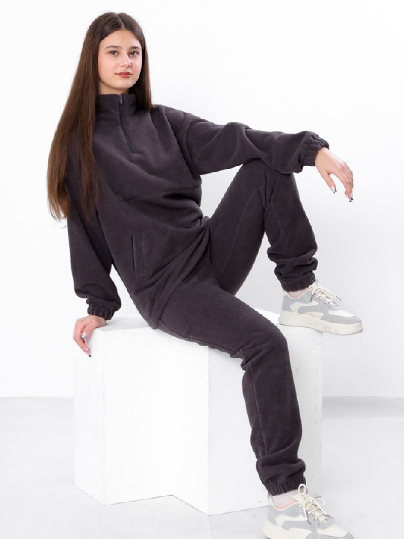 Костюм Носи своє модель 6453-136-2-temnij-graft Фото