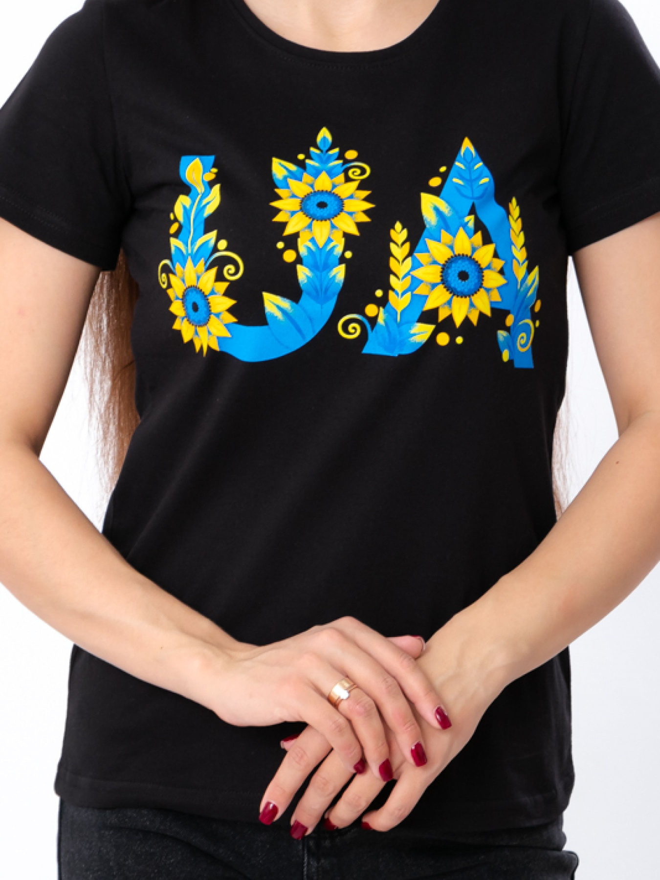 Футболка Носи своє модель 8188-001-33-t-ua-chornij Футболка Носи своє модель 8188-001-33-t-ua-chornij Фото