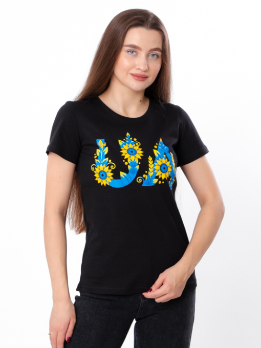 Футболка Носи своє модель 8188-001-33-t-ua-chornij Фото