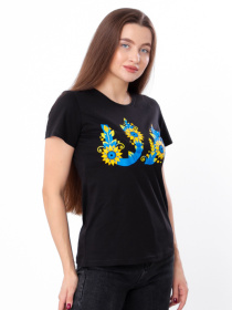 Футболка Носи своє модель 8188-001-33-t-ua-chornij Футболка Носи своє модель 8188-001-33-t-ua-chornij Фото