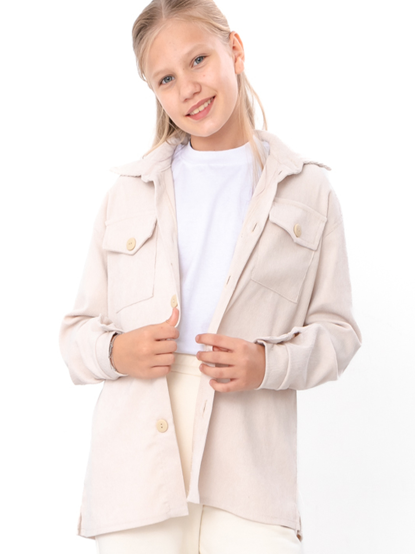 Рубашка Носи своє модель 6417-045-kremovij Фото