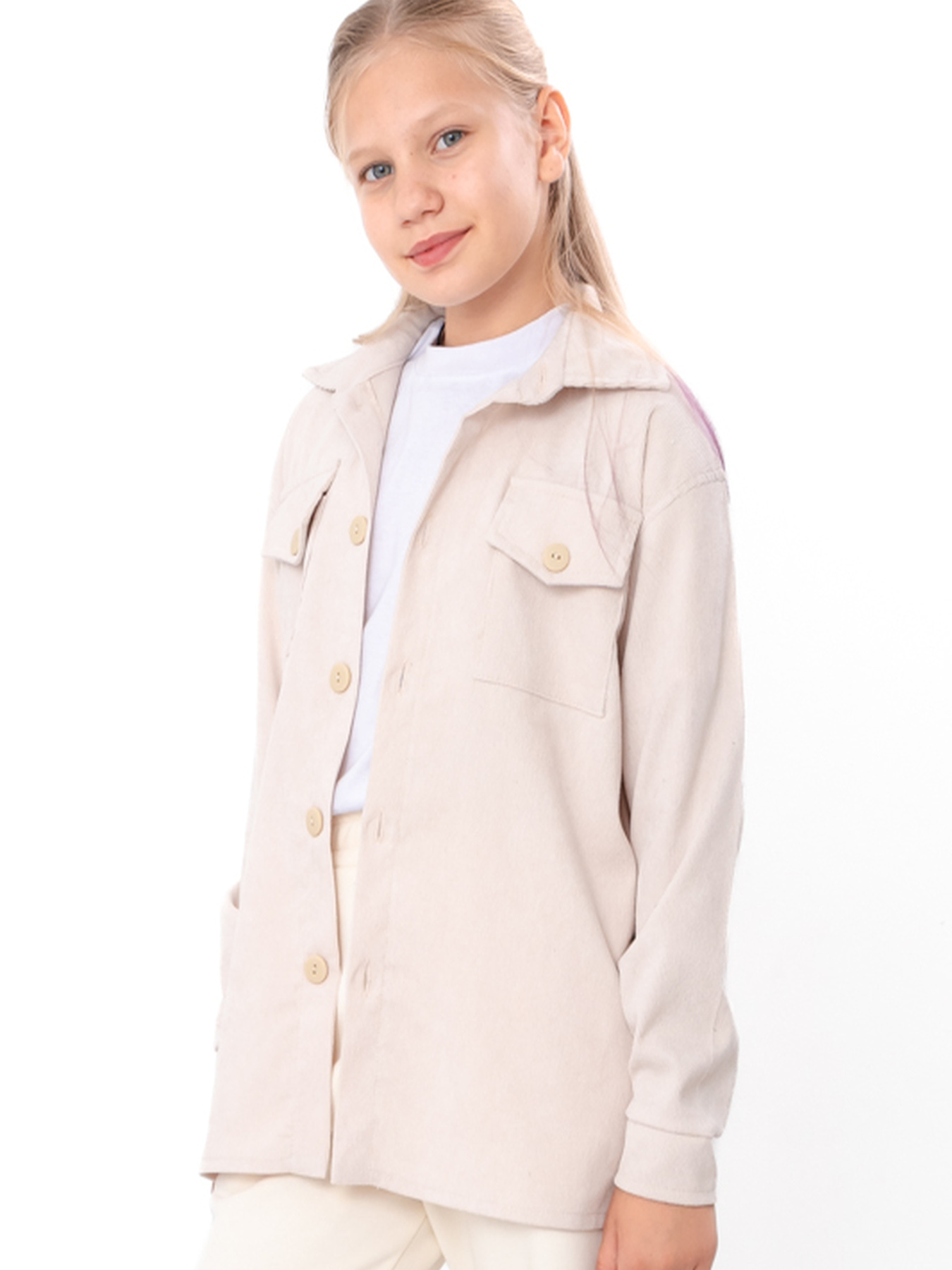 Сорочка повсякденна Носи своє модель 6417-045-kremovij Фото