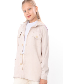 Рубашка повседневная Носи своє модель 6417-045-kremovij Фото