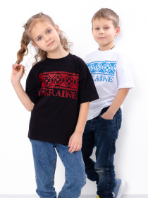 Футболка Носи своє модель 6414-1-ukraine-chornij Фото