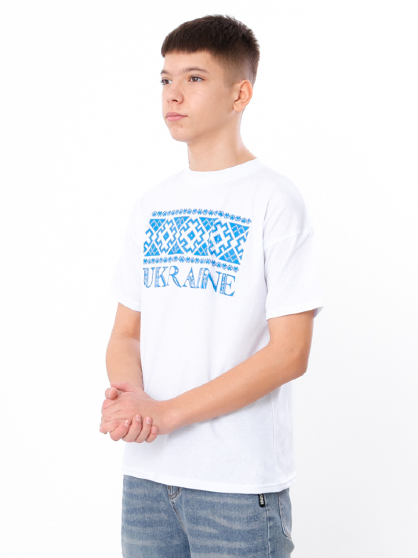 Футболка Носи своє модель 6414-1-ukraine-blij Фото